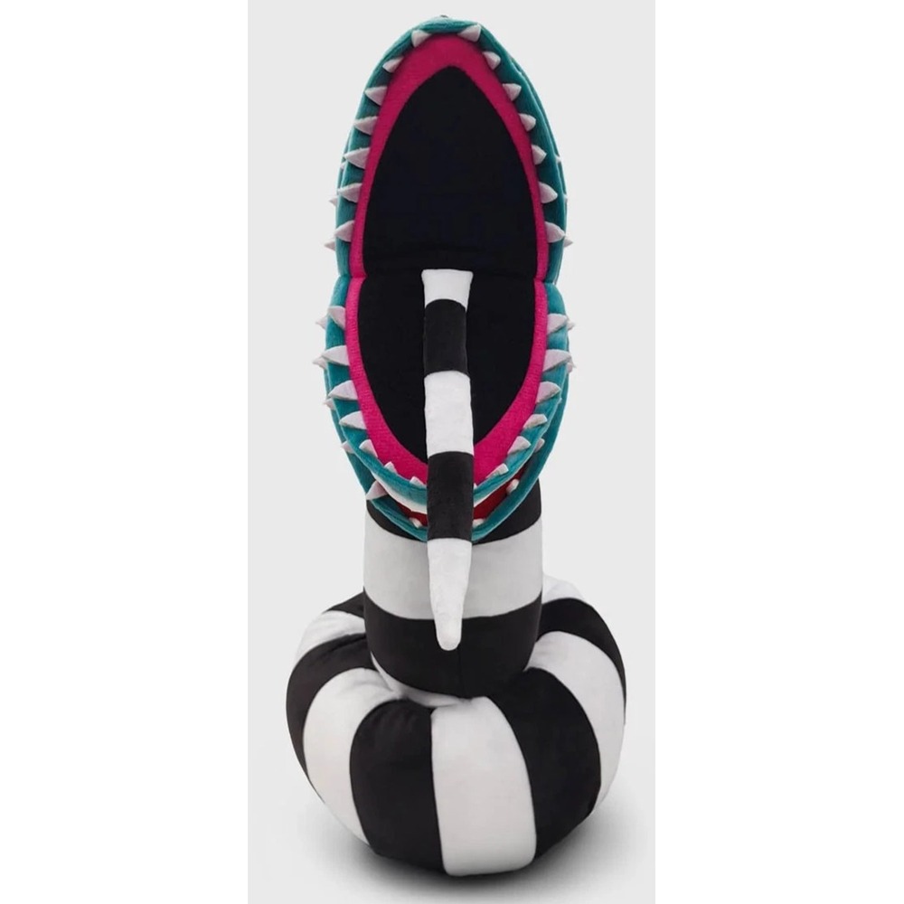 NWT Killstar x Beetlejuice Collab Sandworm Plush Toy Kreeptures L Stuffed Animal - Picture 3 of 7